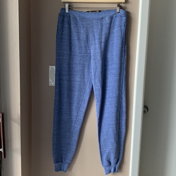 CHARLES & 1/2 Blue Soft Jogger Sweatpants - Picture 2 of 8